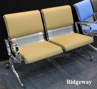 Ridgeway with beige cushions, arms